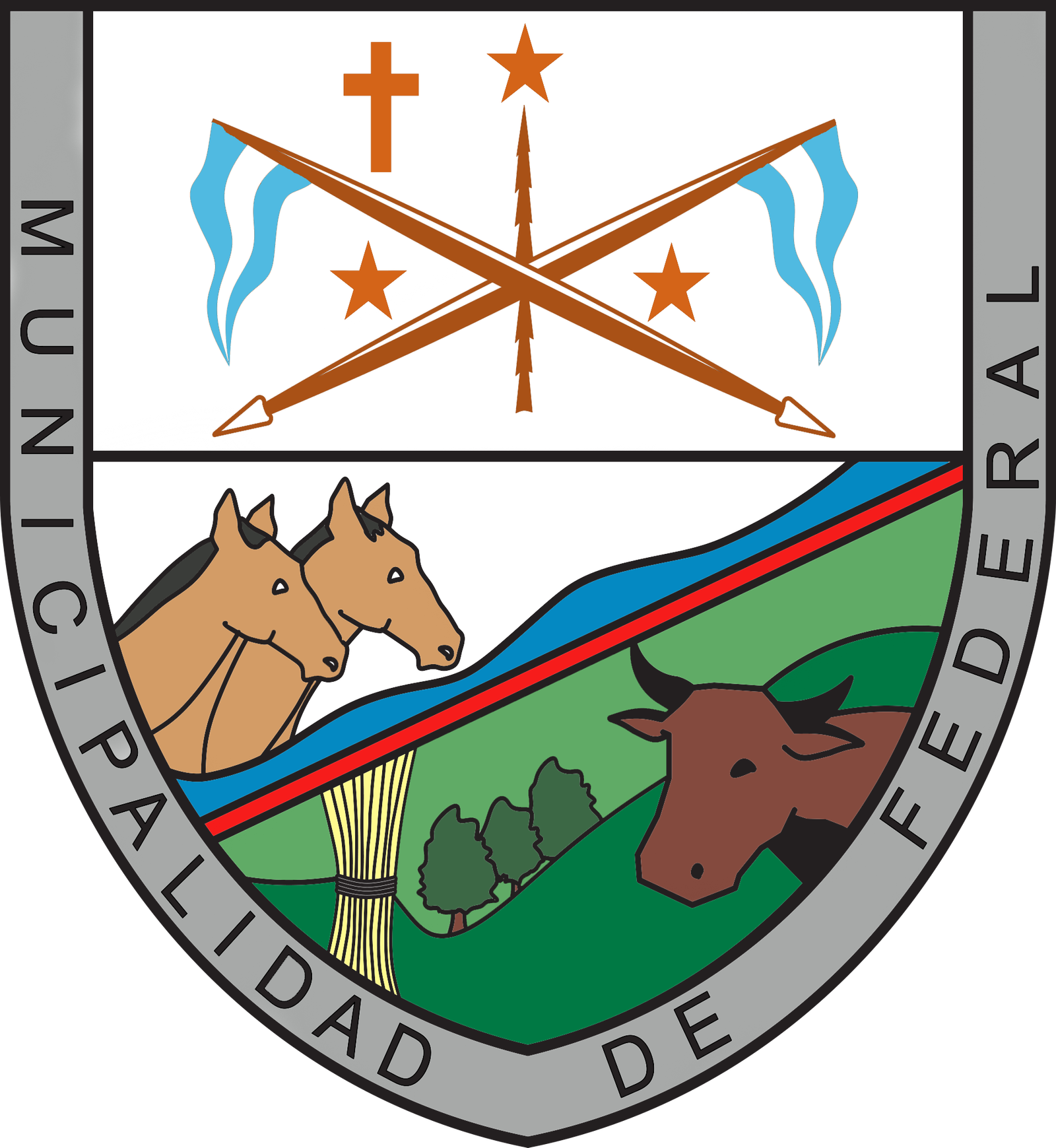 Logo de la Municipalidad de Federal